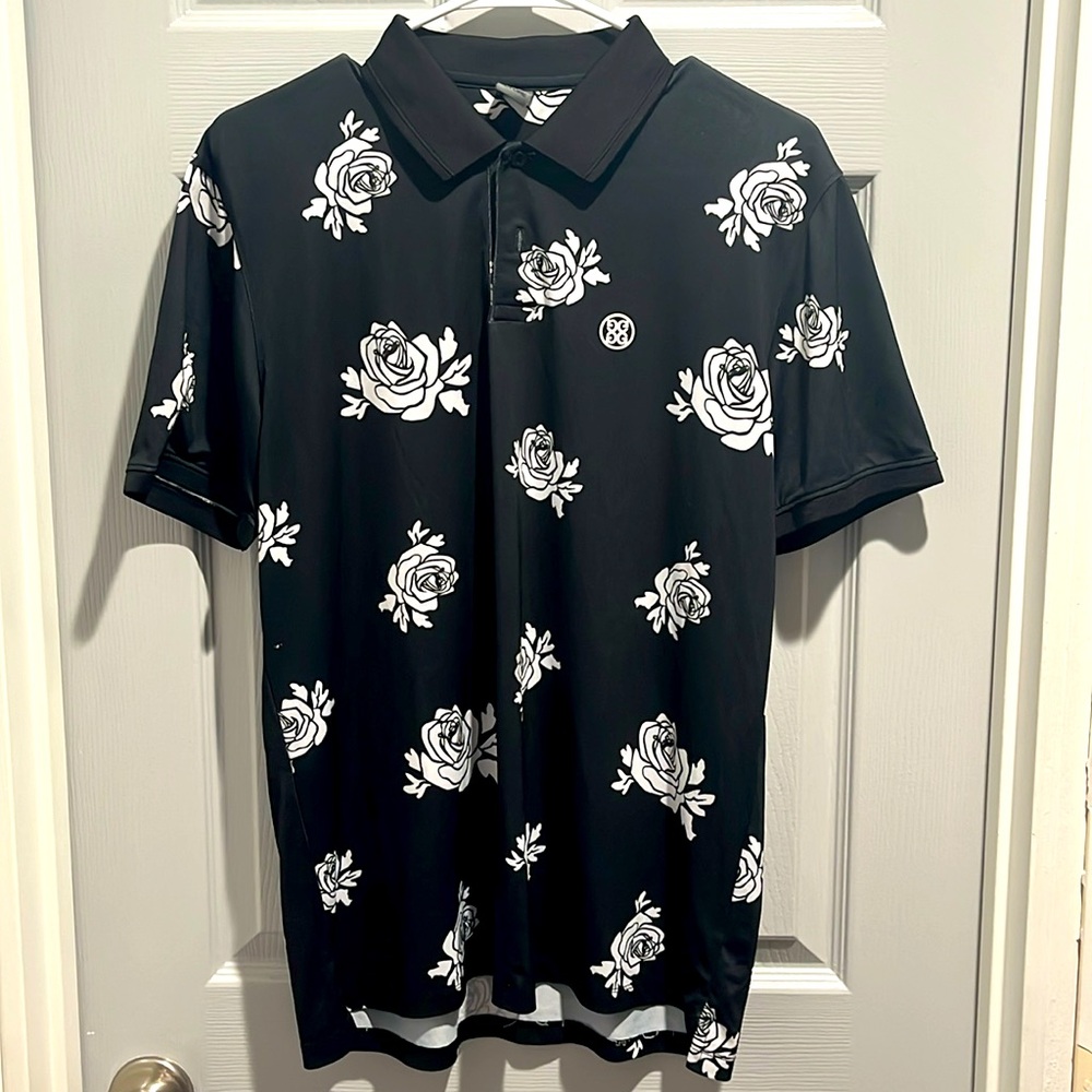 G/FORE men’s size M polo shirt